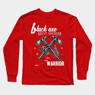 Black Axe Long Sleeve T-Shirt